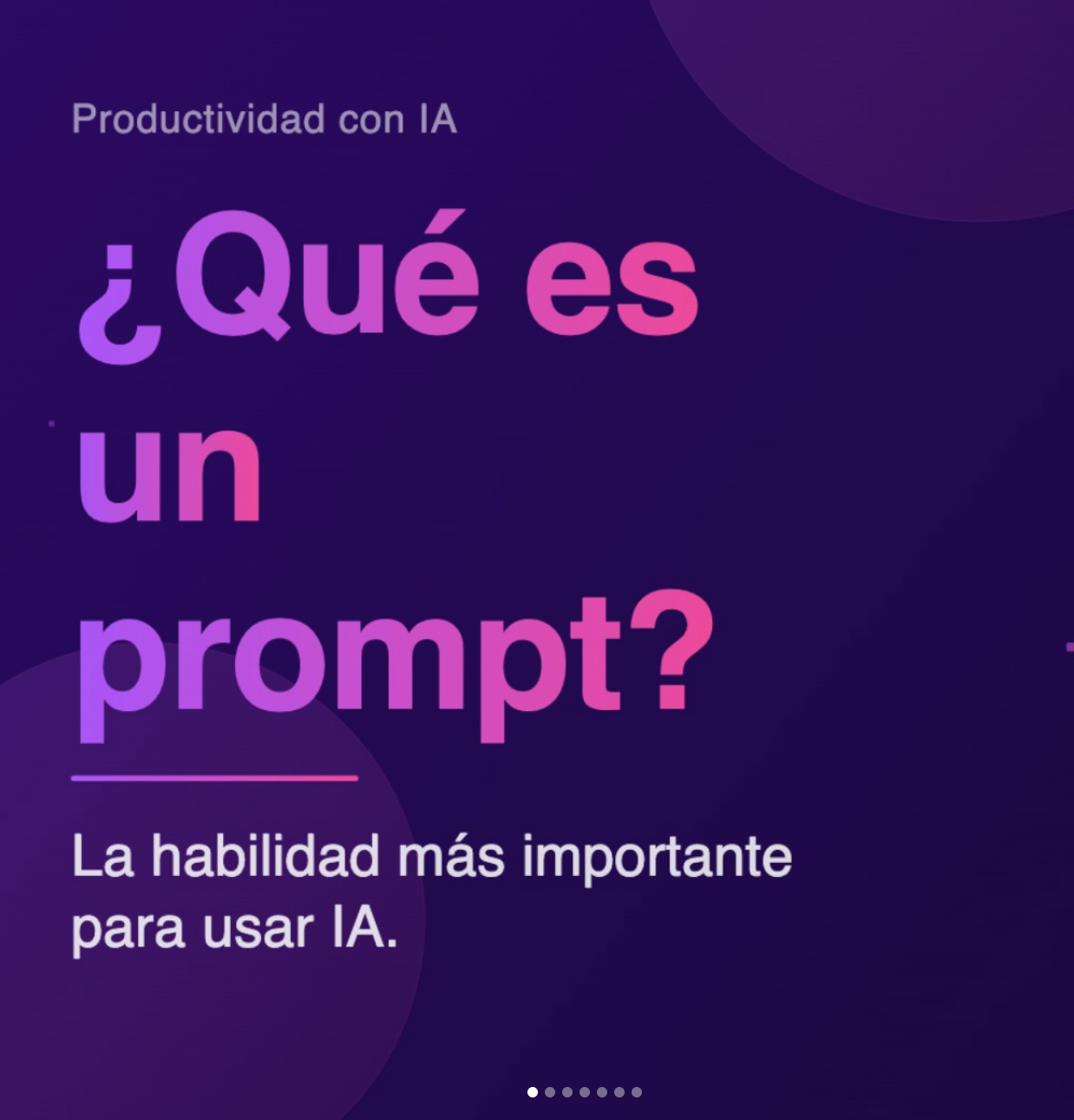 Publicación de Instagram 1